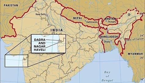 Monuments in Dadra & Nagar Haveli and Daman & Diu